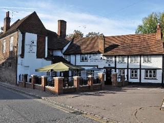 The Greyhound Inn Chalfont St Peter Exteriér fotografie