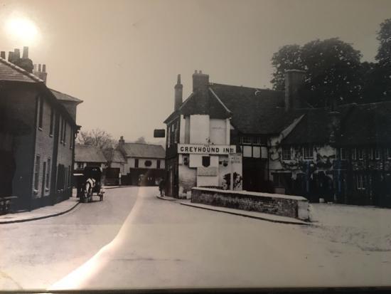 The Greyhound Inn Chalfont St Peter Exteriér fotografie