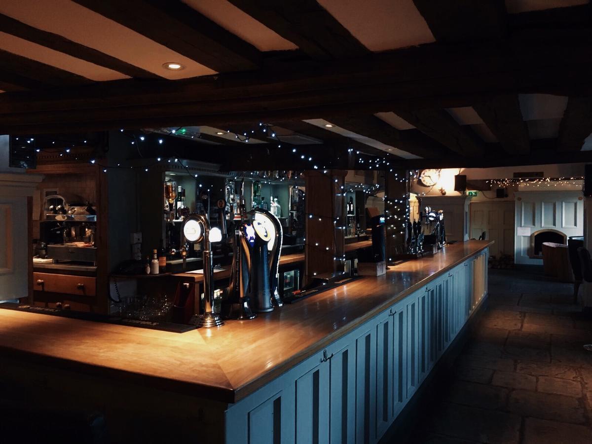 The Greyhound Inn Chalfont St Peter Exteriér fotografie
